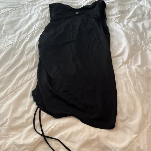 Athleta black top, sun tank - Picture 4 of 7